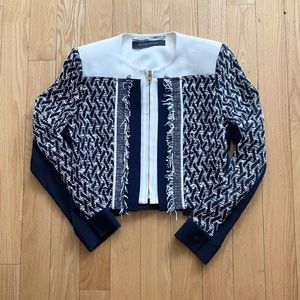 ROLAND MOURET Jacket Zip Front